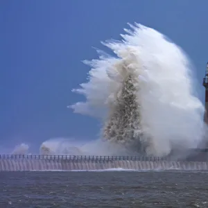 Roker Lighthouse Going Going Gone