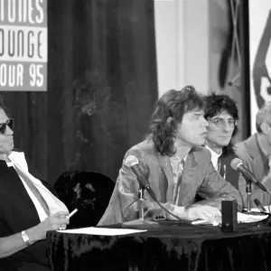 Rolling Stones Announce Voodoo Lounge Tour Rolling Stones Announce Voodoo Lounge Tour