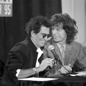 Rolling Stones Announce Voodoo Lounge Tour Rolling Stones Announce Voodoo Lounge Tour