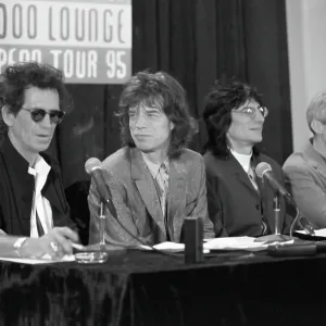 Rolling Stones Announce Voodoo Lounge Tour Rolling Stones Announce Voodoo Lounge Tour