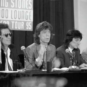 Rolling Stones Announce Voodoo Lounge Tour Rolling Stones Announce Voodoo Lounge Tour