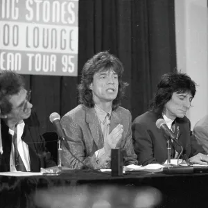 Rolling Stones Announce Voodoo Lounge Tour Rolling Stones Announce Voodoo Lounge Tour
