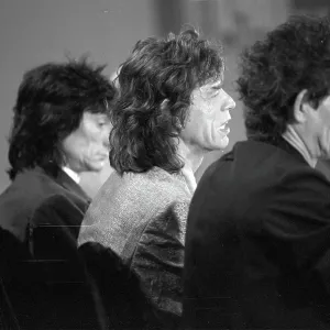 Rolling Stones Announce Voodoo Lounge Tour Rolling Stones Announce Voodoo Lounge Tour