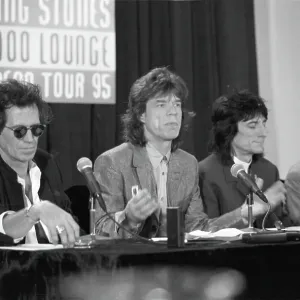 Rolling Stones Announce Voodoo Lounge Tour Rolling Stones Announce Voodoo Lounge Tour