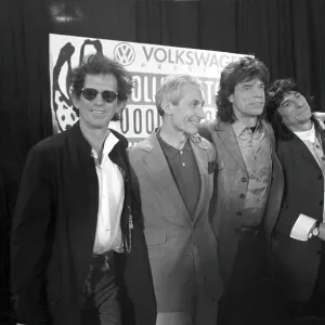 Rolling Stones Announce Voodoo Lounge Tour Rolling Stones Announce Voodoo Lounge Tour