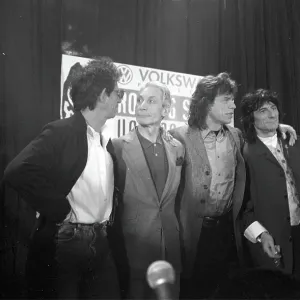Rolling Stones Announce Voodoo Lounge Tour Rolling Stones Announce Voodoo Lounge Tour