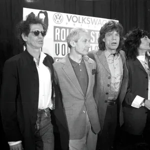 Rolling Stones Announce Voodoo Lounge Tour Rolling Stones Announce Voodoo Lounge Tour
