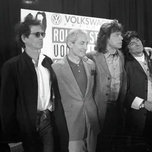 Rolling Stones Announce Voodoo Lounge Tour Rolling Stones Announce Voodoo Lounge Tour