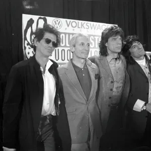 Rolling Stones Announce Voodoo Lounge Tour Rolling Stones Announce Voodoo Lounge Tour