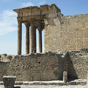 Roma Site in Tunisia