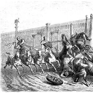 Roman Chariot Racing