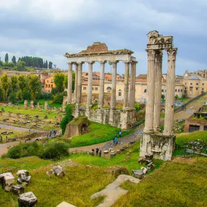 Roman Forum in Rome, Italy