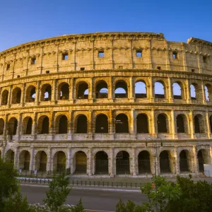 Colosseum at Sunrise Rome Print (UNESCO World Heritage)