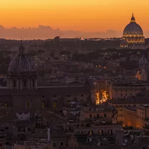 Rome Sunset