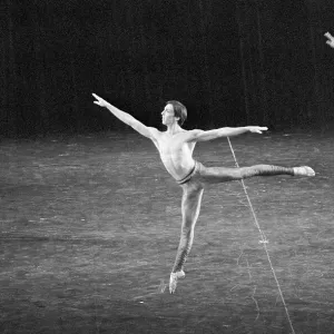 Ronald Prescott Reagan in Ballet Performance Print Ronald Prescott Reagan in Ballet Performance Print