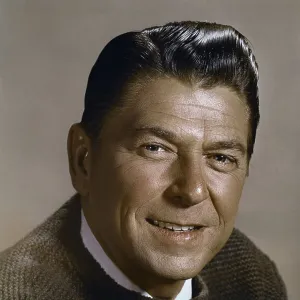Moments of Influence: Historic Leaders in Focus Collection: Ronald Reagan