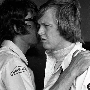 Ronnie Peterson At The Argentine Grand Prix Ronnie Peterson At The Argentine Grand Prix