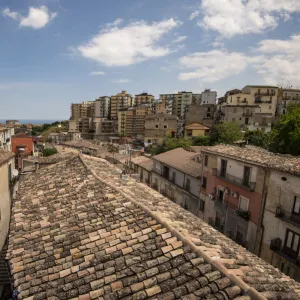 Rooftop view of Corigliano Calabro