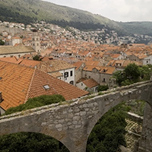 Rooftops, Dubrovnik, Croatia
