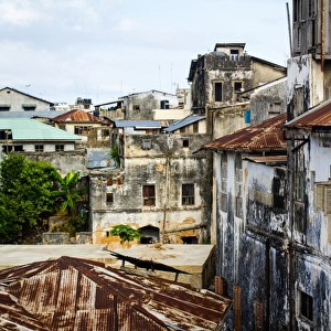 Rooftops Stone Town, Zanzibar, Tanzania
