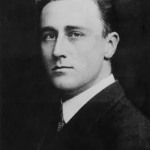 Franklin D. Roosevelt 1912 Print Franklin D. Roosevelt 1912 Print