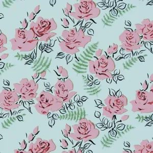 Rose Floral Pattern Rose Floral Pattern