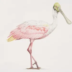 Roseate Spoonbill Print Roseate Spoonbill Print