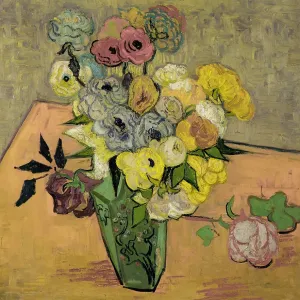 Roses et anemones Roses et anemones
