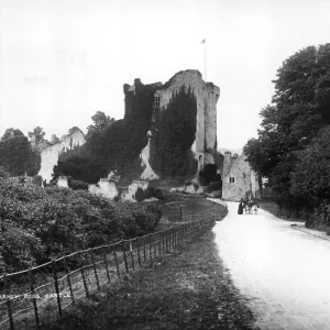Ross Castle Print, a photograph of ancient Irish ruins Ross Castle Print, a photograph of ancient Irish ruins
