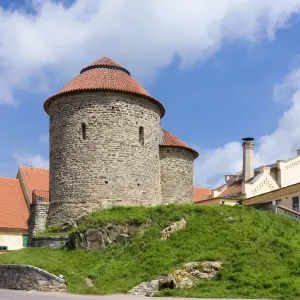 The Rotunda of Our Lady and St. Catherine, cultural monument, Znojmo district, South Moravia region, Czech Republic, Europe The Rotunda of Our Lady and St. Catherine, cultural monument, Znojmo district, South Moravia region, Czech Republic, Europe