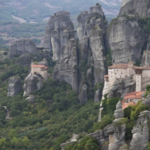 Roussanou Monastery-Meteora-Kalambaka-Greece