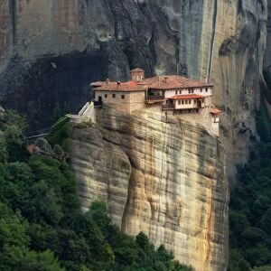 Roussanou Monastery, Meteora Monasteries, Trikala, Thessaly, Greece