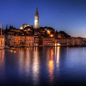 Rovinj Blue Hour Sunset / Istria, Croatia