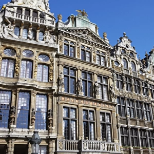 Row of Houses at the Grand Place