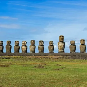 Rano Raraku Moai Print Rano Raraku Moai Print