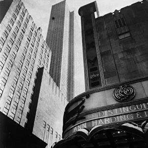 Roxy cinema (Radio City Music Hall) circa 1930