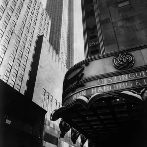 RKO Roxy cinema Print, circa 1930 RKO Roxy cinema Print, circa 1930