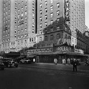 The Roxy Theatre & Taft Hotel
