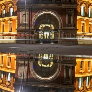 Royal Albert Hall Reflection Royal Albert Hall Reflection