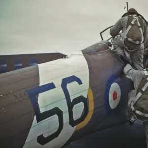 Royal Canadian Air Force During World War 2