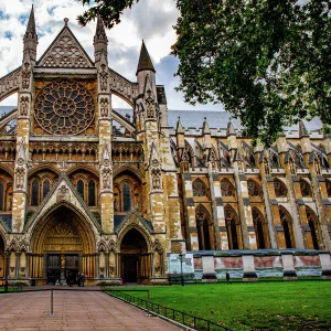 Royal Church of Westminster Abbey, London, UK