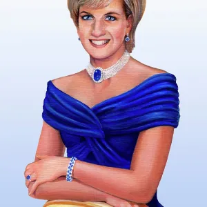 Her Royal Highness The Princess of Wales (Diana Frances; née Spencer; 1961-1997), 2013 Her Royal Highness The Princess of Wales (Diana Frances; née Spencer; 1961-1997), 2013