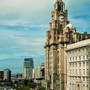 Royal Liver Building, Liverpool