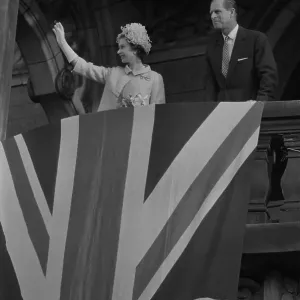 Royal Visit To West Germany Royal Visit To West Germany