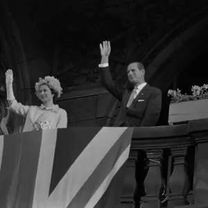 Royal Visit To West Germany Royal Visit To West Germany