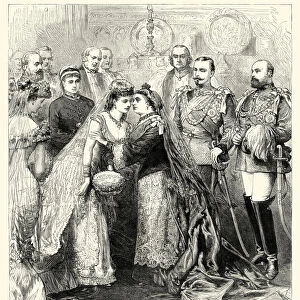 Royal Wedding of Prince Leopold and Princess Helena 1882