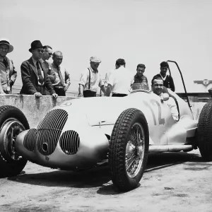 Rudolf Caracciola, German Racing Driver Rudolf Caracciola, German Racing Driver