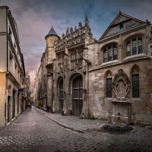 Rue Saint Romain, Rouen, France