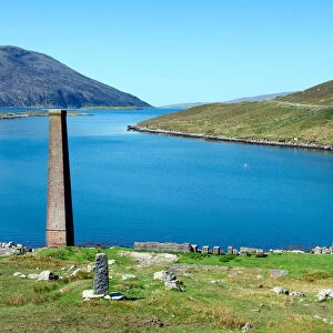 Ruined old whaling factory, Isle of Harris