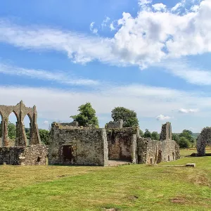 Ruins of Bayham Abbey, Kent Ruins of Bayham Abbey, Kent